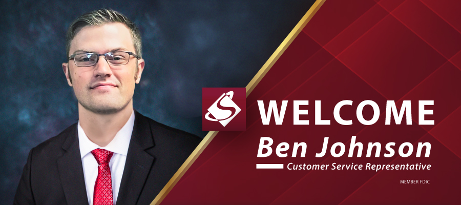 Welcome Ben Johnson to Security Bank, Osmond