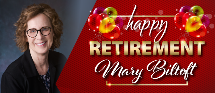 Mary Biltoft Announces Retirement
